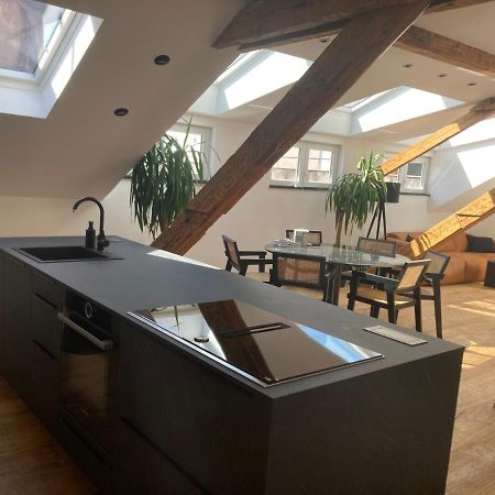 Split Rooftop Loft Extérieur photo