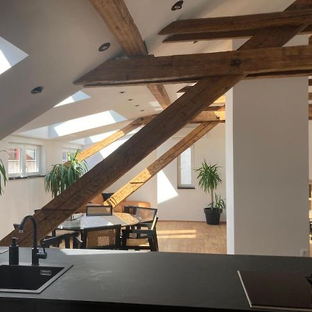 Split Rooftop Loft Extérieur photo