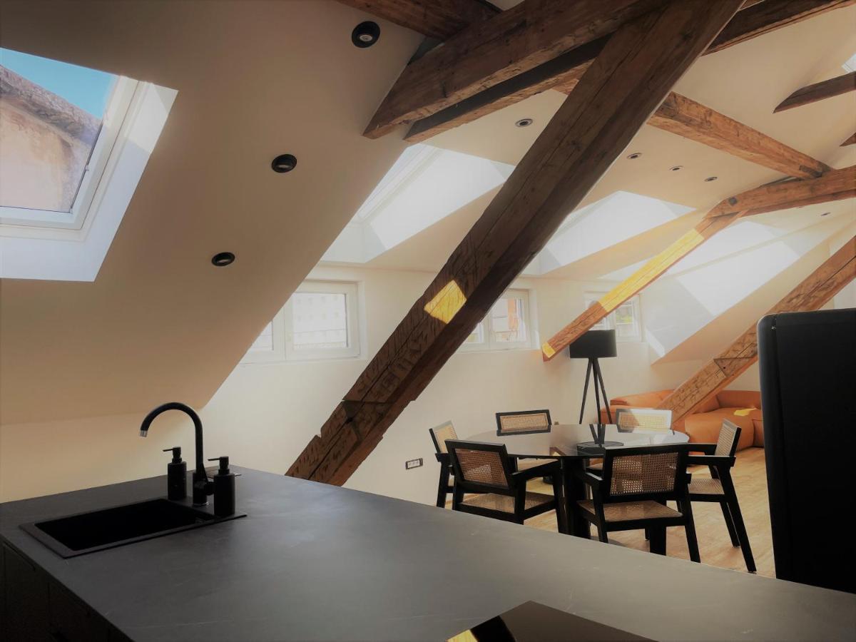 Split Rooftop Loft Extérieur photo