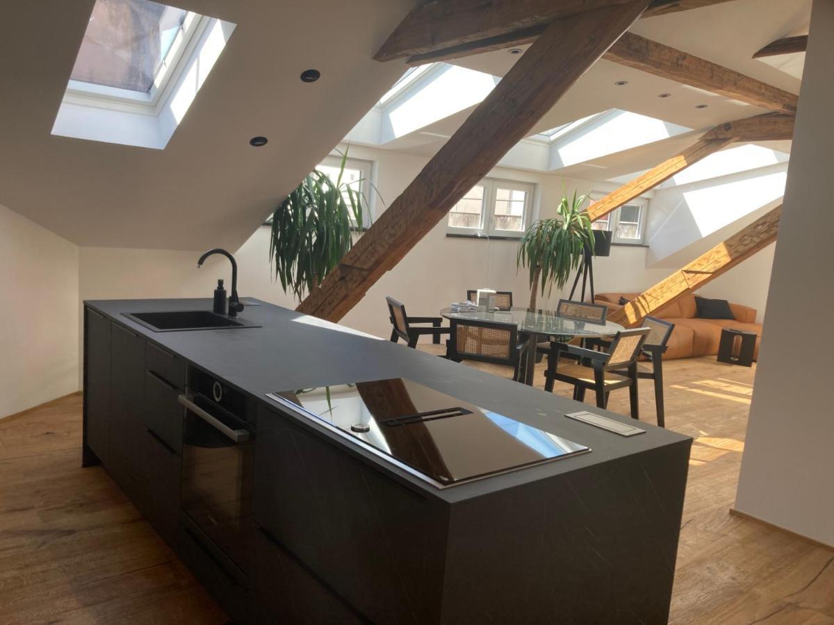 Split Rooftop Loft Extérieur photo