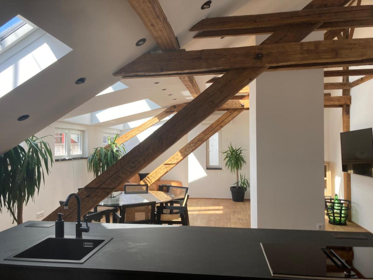 Split Rooftop Loft Extérieur photo