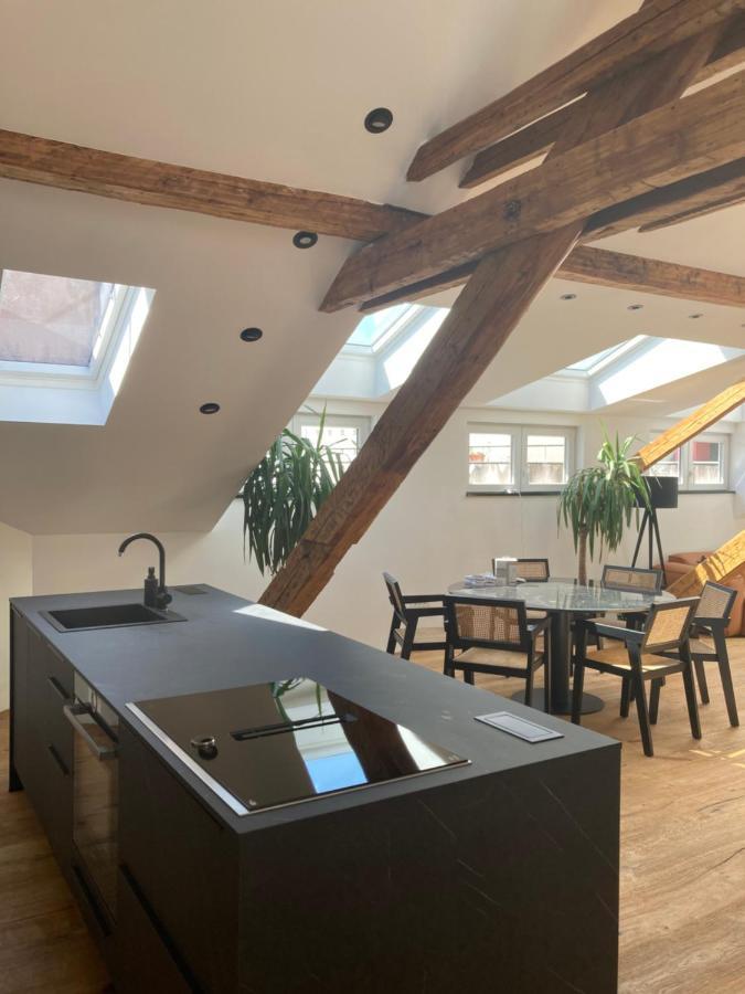 Split Rooftop Loft Extérieur photo