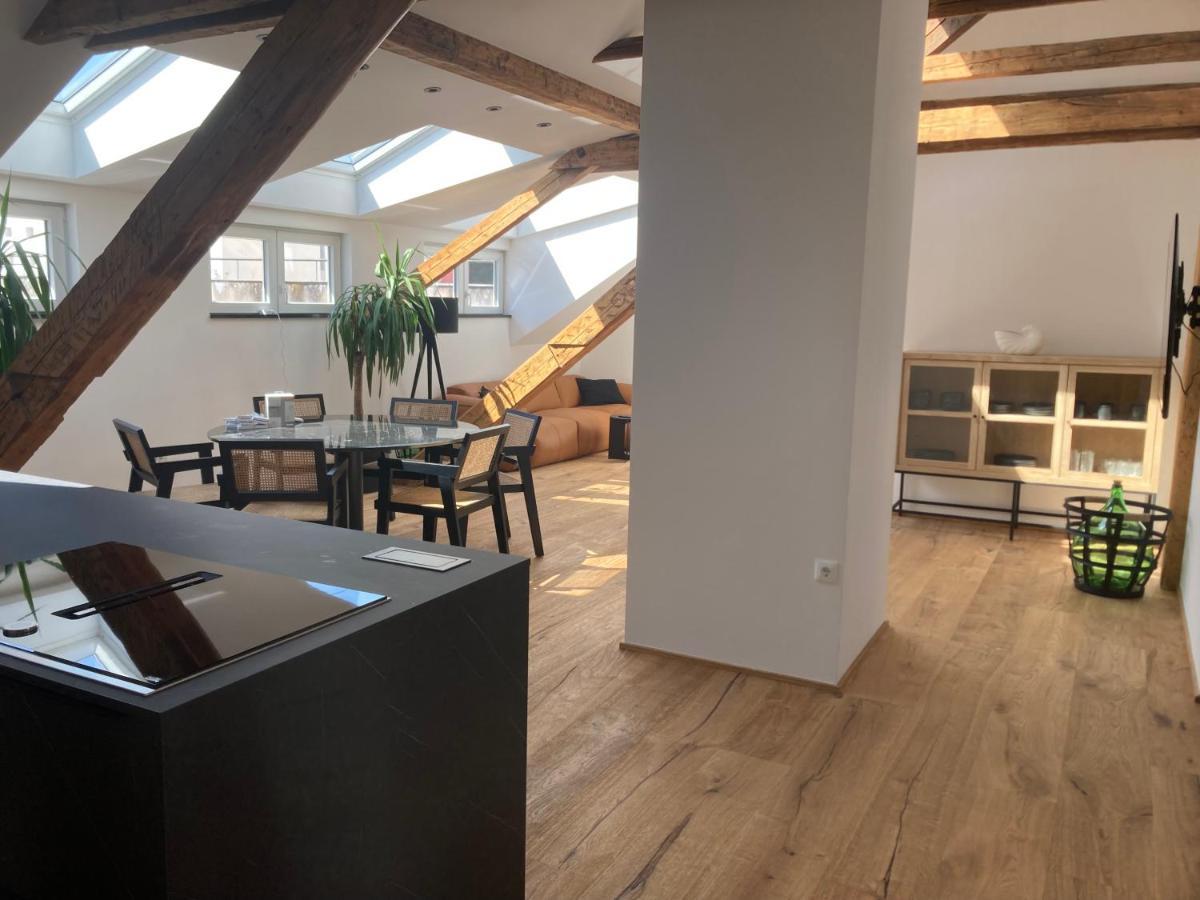Split Rooftop Loft Extérieur photo