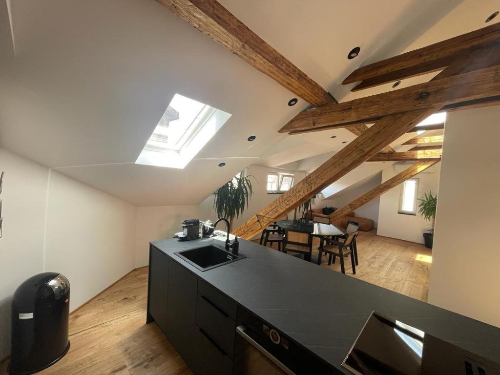 Split Rooftop Loft Extérieur photo
