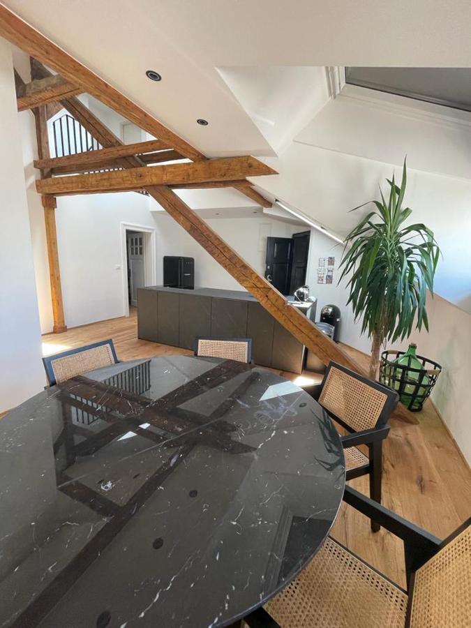 Split Rooftop Loft Extérieur photo