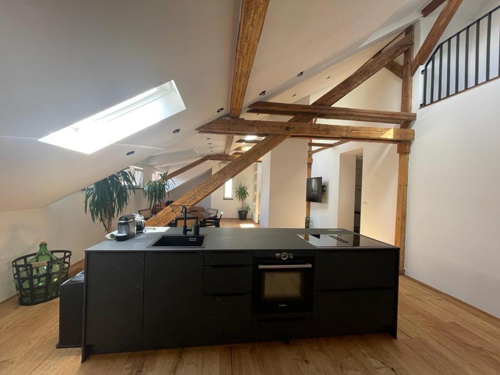 Split Rooftop Loft Extérieur photo