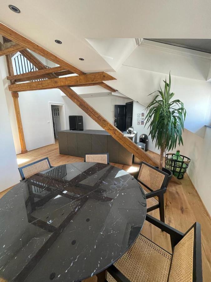 Split Rooftop Loft Extérieur photo