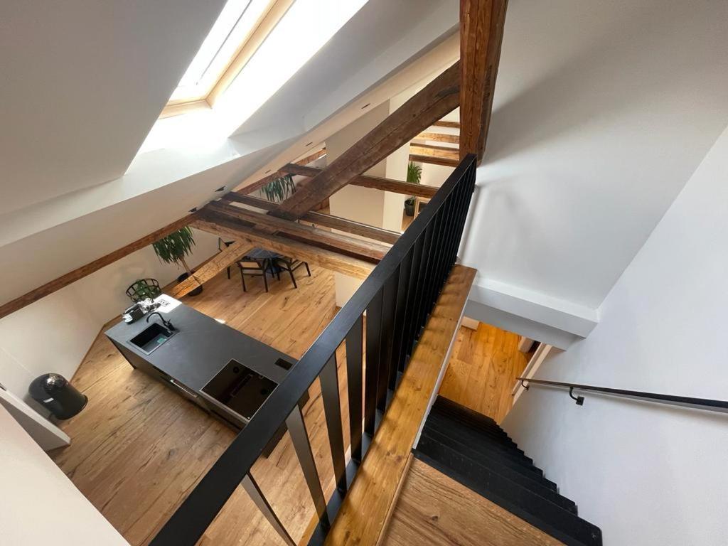 Split Rooftop Loft Extérieur photo