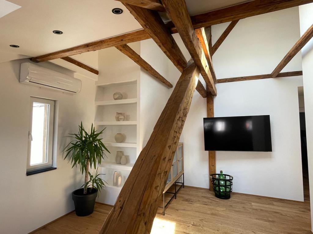Split Rooftop Loft Extérieur photo